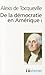 De la Démocratie en Amérique, tome I by Alexis de Tocqueville