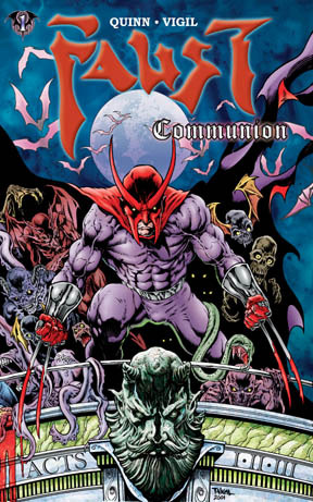 Faust: Love of the Damned Communion Collection I (Faust: Love of the Damned, #1)