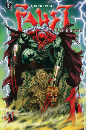 Faust: Love of the Damned Communion Collection IV (Faust: Love of the Damned, #4)