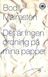 Det är ingen ordn...