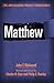 Matthew (The John Walvoord Prophecy Commentaries)