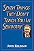 Seven Things They Don't Teach You in Seminary by John Killinger