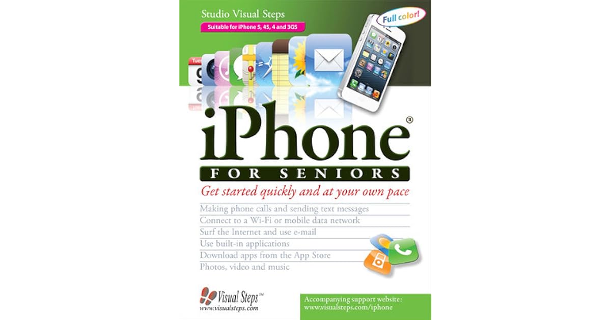 iPhone for Seniors by Studio Visual Steps