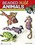 Beaded Wild Animals: Puffy Critters for Key Chains, Dangles, and Jewelry (Design Originals) 10 Projects include Butterflies, Hummingbird, Turtle, Frog, Seahorse, Cat, Fish, Bear, and Phoenix