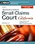 Everybody's Guide to Small Claims Court in California