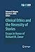 Clinical Ethics and the Necessity of Stories by Osborne P. Wiggins