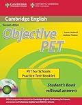 Objective PET For Schools Pack without Answers