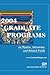 2004 Graduate Programs in P...