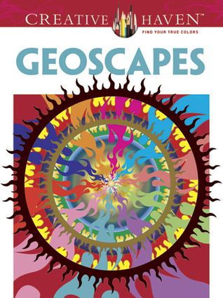 Creative Haven GeoScapes Coloring Book (Creative Haven Coloring Books)