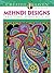 Dover Creative Haven Mehndi Designs Coloring Book by Marty Noble