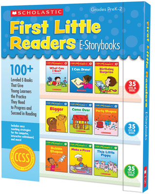First Little Readers E-Storybooks: 100+ E-Books That Give Young Learners the Practice They Need to Progress and Succeed in Reading