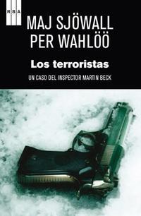 Portada de Los terroristas, de Maj Sjöwall