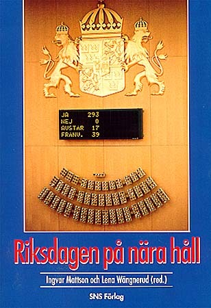 Riksdagen på nära håll : sju studier av riksdagsarbetet