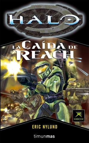 Portada de La Caída de Reach, de Eric S. Nylund