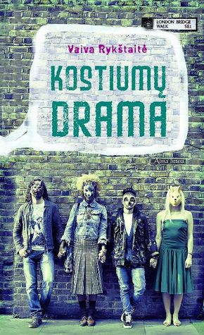 Kostiumų drama (Hardcover)