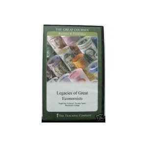 Legacies of Great Economists (Audio Cassette)