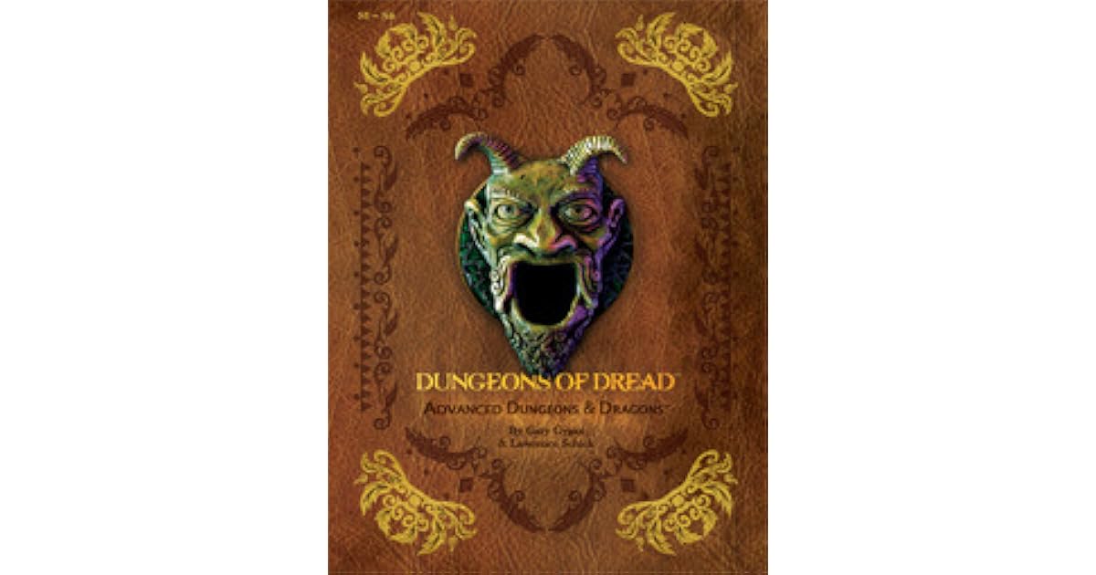 Dungeons of Dread: "S" Series Classic Adventure Compilation: by Gary Gygax