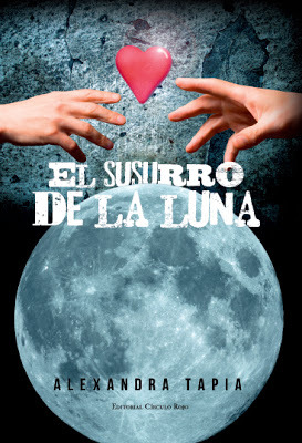 Portada de El susurro de la luna, de Alexandra Tapia
