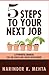 5 Steps to Your Next Job