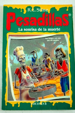 Portada de La sonrisa de la muerte, de R.L. Stine