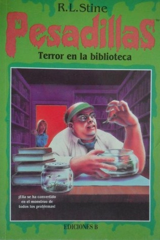 Terror en la biblioteca (Pesadillas, #9)