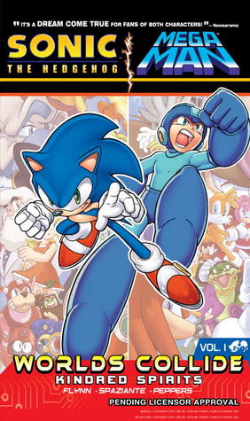 Sonic / Mega Man: Worlds Collide, Vol. 1: Kindred Spirits (Paperback)