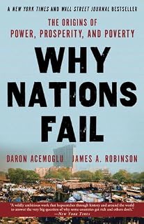 Why Nations Fail by Daron Acemoğlu