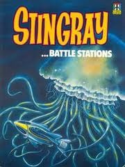 Stingray...Battle Stations (Stingray Comic Album # 1)