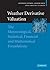 Weather Derivative Valuation by Stephen Jewson