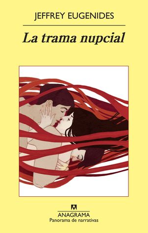 Portada de La trama nupcial, de Jeffrey Eugenides