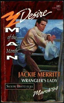 Wrangler's Lady (Saxon Brothers, #1)