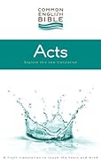 Common English Bible Acts of the Apostles