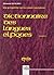 Dictionnaire des langues el...