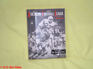 1966 Afl Football Guide