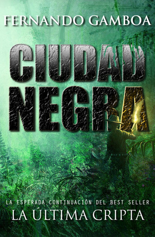 Portada de Ciudad negra, de Fernando Gamboa