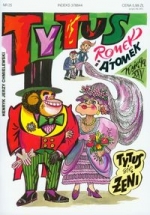 Tytus Romek i A'tomek. Księga XXV. Tytus się żeni (Paperback)