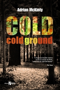 Portada de Cold cold ground, de Adrian McKinty