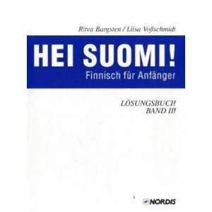 Hei Suomi, Bd.3, Lösungsbuch