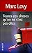 Toutes ces choses qu'on ne s'est pas dites by Marc Levy