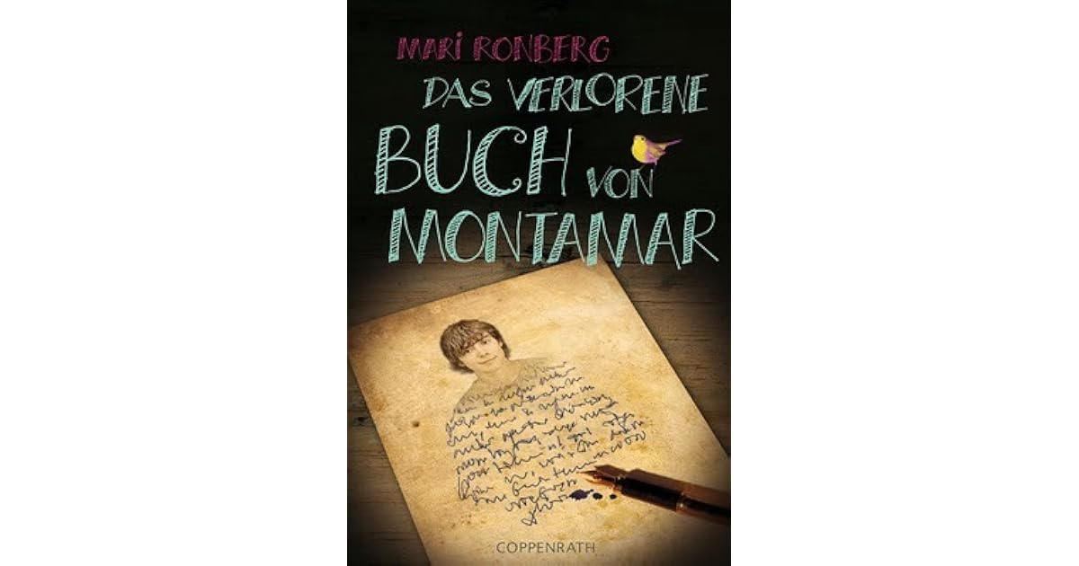 Das Verlorene Buch Von Montamar By Mari Ronberg