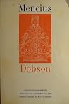 Mencius by W.A.C.H. Dobson