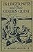 The Linger-Nots and Their Golden Quest; or, The Log of the Ocean Monarch (The Linger-Nots, #3)