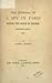 The journal of a spy in Paris during the reign of terror, January-July, 1794
