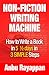 Non-Fiction Writing Machine...