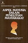 Aspek Manusia dalam Penelitian Masyarakat
