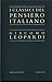 I classici del pensiero italiano - Giacomo Leopardi 1