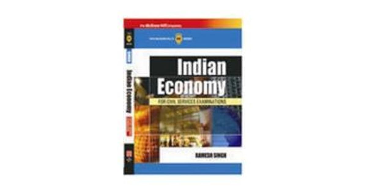 Indian Economy By Ramesh Singh