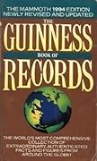 Guinness Book of World Records 1994