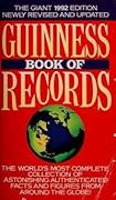 Guinness Book of Records 1992