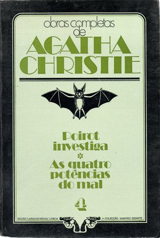 Poirot Investiga / As Quatro Potências do Mal (Capa mole)